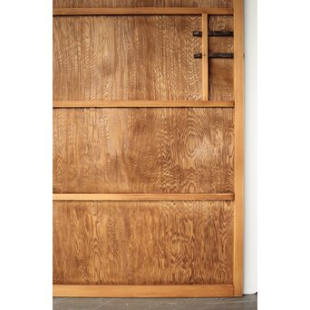 秋田杉系か 銘木雪隠戸　B1035 