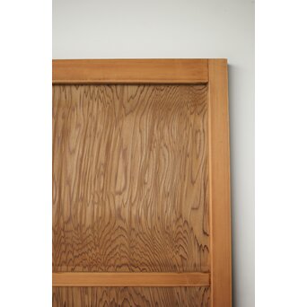 秋田杉系か 銘木雪隠戸　B1035 