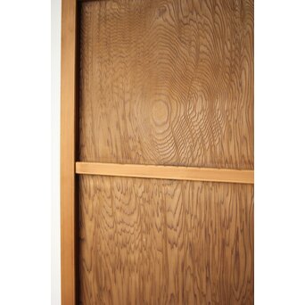 秋田杉系か 銘木雪隠戸　B1035 