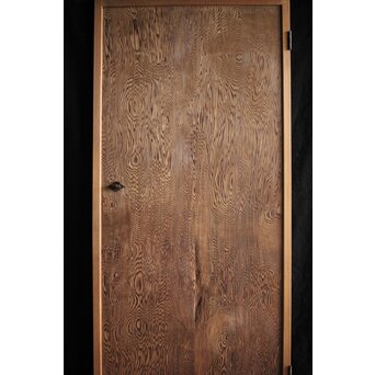 秋田杉系か 銘木雪隠戸　B1035 