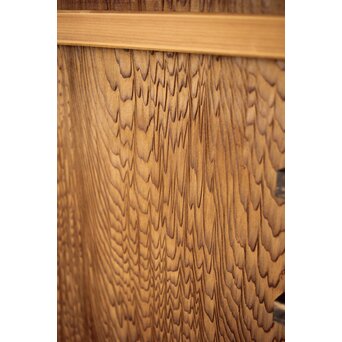 秋田杉系か 銘木雪隠戸　B1035 