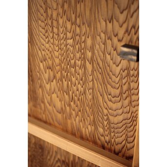 秋田杉系か 銘木雪隠戸　B1035 