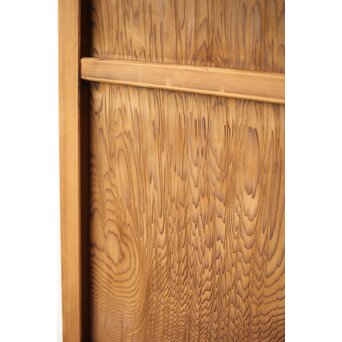 秋田杉系か 銘木雪隠戸　B1035 