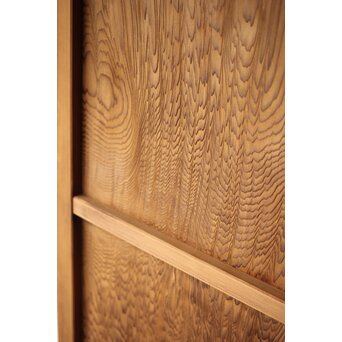 秋田杉系か 銘木雪隠戸　B1035 