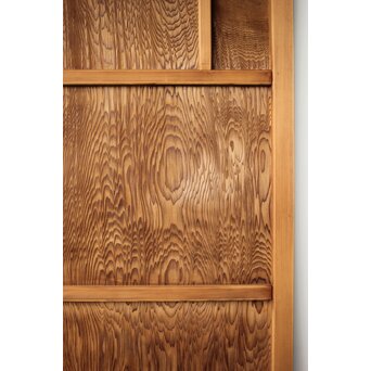 秋田杉系か 銘木雪隠戸　B1035 