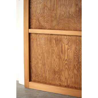 秋田杉系か 銘木雪隠戸　B1035 