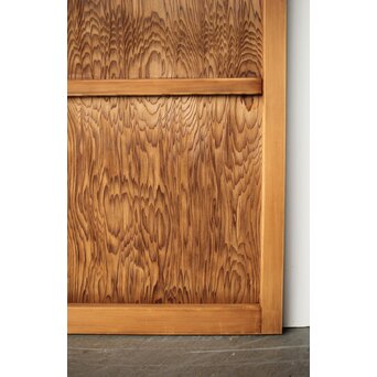 秋田杉系か 銘木雪隠戸　B1035 