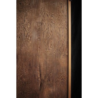 秋田杉系か 銘木雪隠戸　B1035 