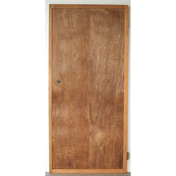 秋田杉系か 銘木雪隠戸　B1035 表