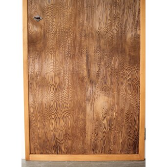 秋田杉系か 銘木雪隠戸　B1035 