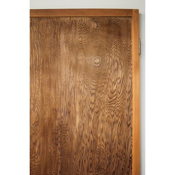 秋田杉系か 銘木雪隠戸　B1035 