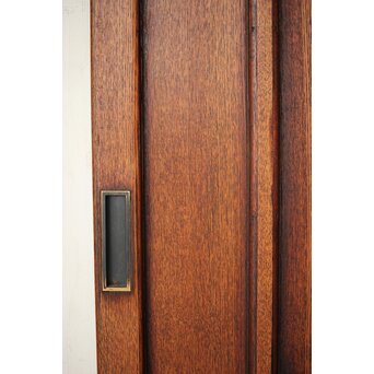 楢の建具 2枚1組　B1036 