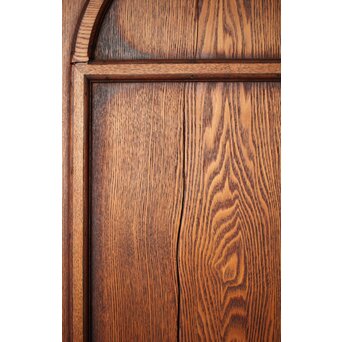 楢の建具 2枚1組　B1036 