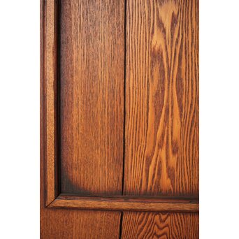 楢の建具 2枚1組　B1036 