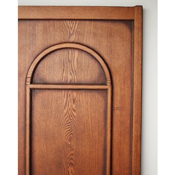 楢の建具 2枚1組　B1036 