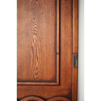 楢の建具 2枚1組　B1036 