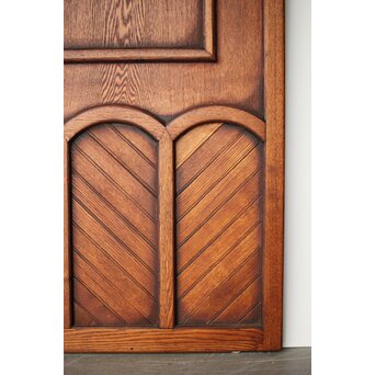 楢の建具 2枚1組　B1036 