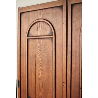 楢の建具 2枚1組　B1036 