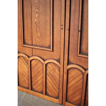 楢の建具 2枚1組　B1036 