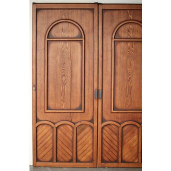 楢の建具 2枚1組　B1036 