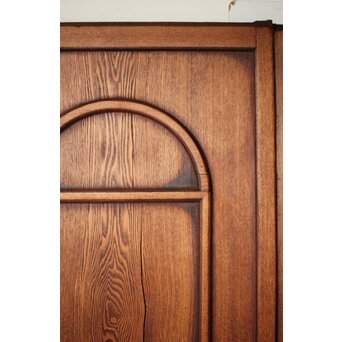 楢の建具 2枚1組　B1036 