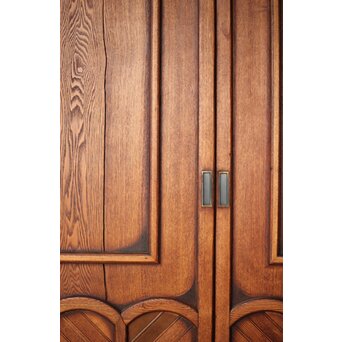 楢の建具 2枚1組　B1036 