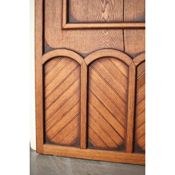 楢の建具 2枚1組　B1036 