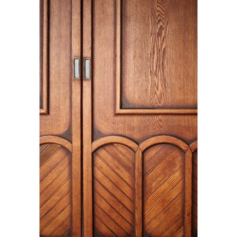 楢の建具 2枚1組　B1036 