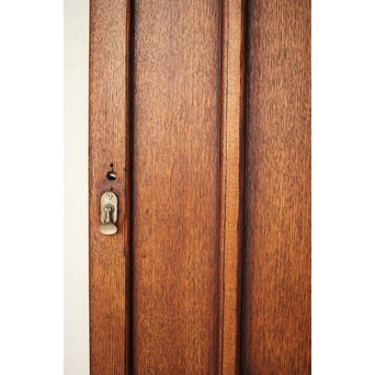 楢の建具 2枚1組　B1036 