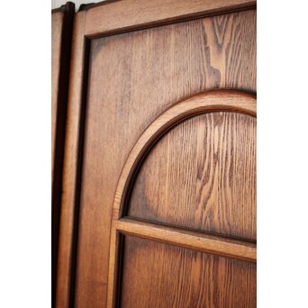 楢の建具 2枚1組　B1036 