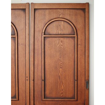 楢の建具 2枚1組　B1036 