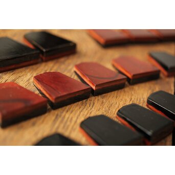 堆漆将棋駒 余歩2　Q333 