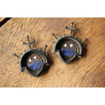 波千鳥 七宝引手 2個1組　M361