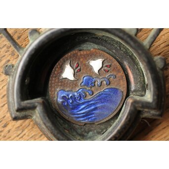 波千鳥 七宝引手 2個1組　M361 