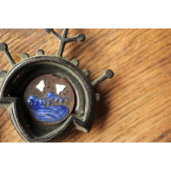 波千鳥 七宝引手 2個1組　M361 