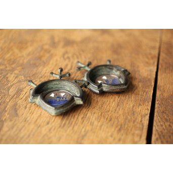 波千鳥 七宝引手 2個1組　M361 