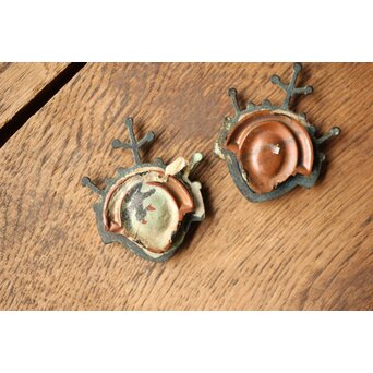 波千鳥 七宝引手 2個1組　M361 