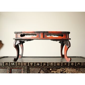 根来塗 春日卓　Q335 