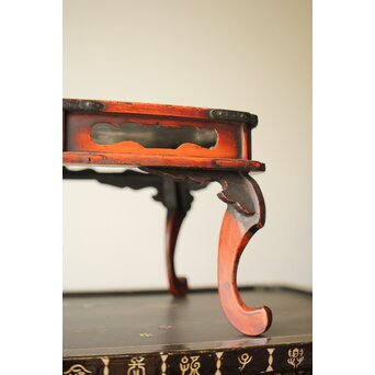 根来塗 春日卓　Q335 