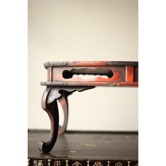 根来塗 春日卓　Q335 