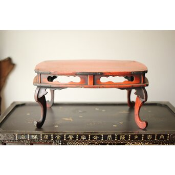 根来塗 春日卓　Q335 