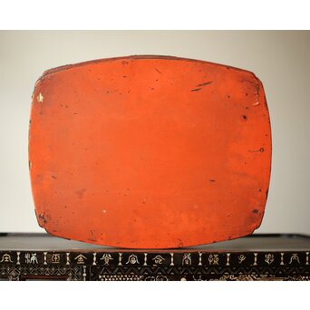 根来塗 春日卓　Q335 