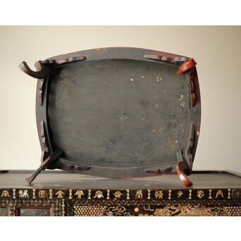 根来塗 春日卓　Q335 