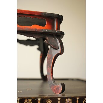 根来塗 春日卓　Q335 