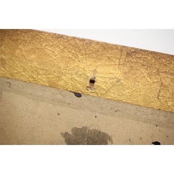 勅使河原蒼風【龍】紙本額装　Z423 