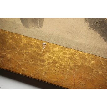 勅使河原蒼風【龍】紙本額装　Z423 