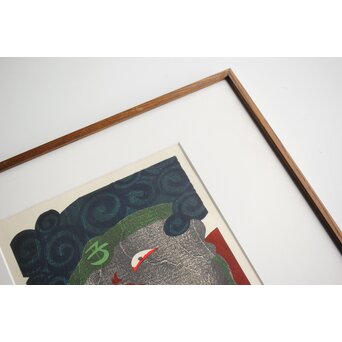 渡辺洋一 十二神将木版画 2枚1組　Z424 