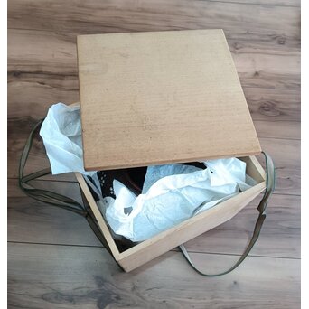 安藤七宝 東京復興記念 永田青嵐俳句 桜紋花瓶　M365 