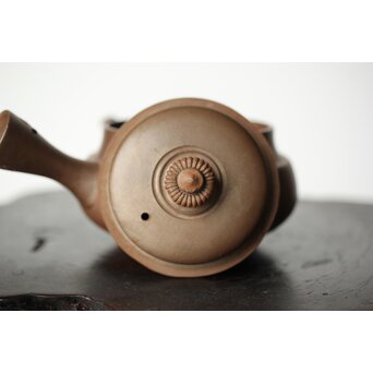 温故焼 河野忠治/大雅作 急須　P362 