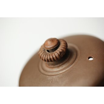 温故焼 河野忠治/大雅作 急須　P362 摘みが動きます